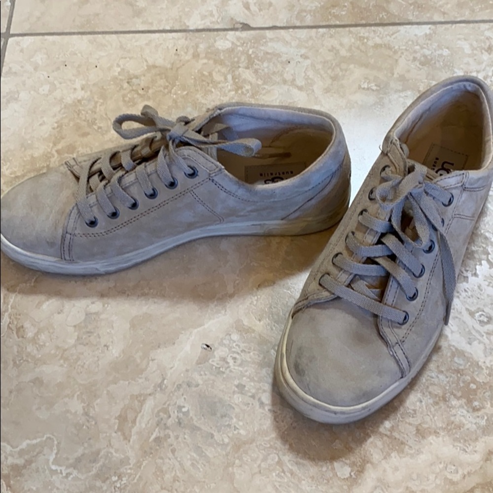 Ugg suede sneakers